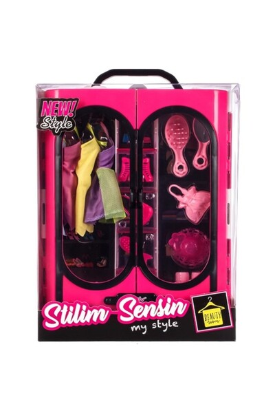 Genel Markalar Stilim Sensin Pembe Gardolap