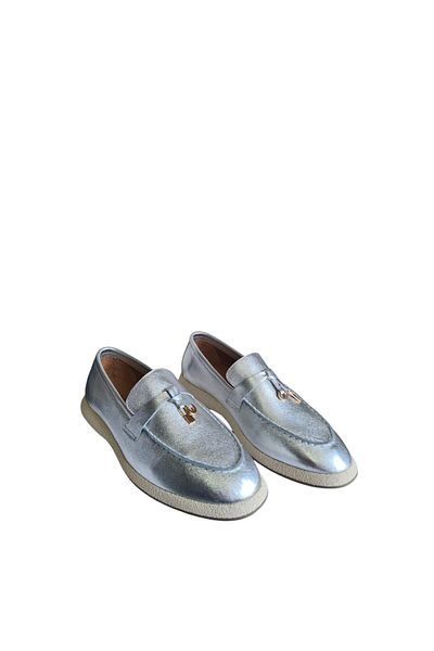 aayak&kabımofficial Genuine Leather Loafer Women's Shoes – Comfortable, Stylish and Suitable for Daily Use Thermo Sole