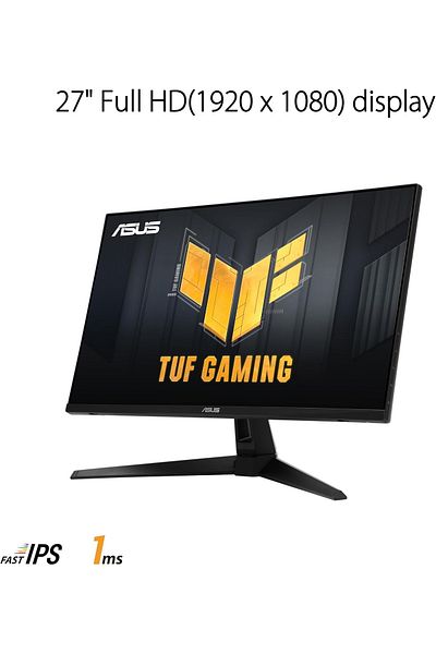 ASUS TUF Gaming VG279QM1A Gaming Monitor, 27" FHD Fast IPS Display, 280Hz, 1ms G-Sync & FreeSync