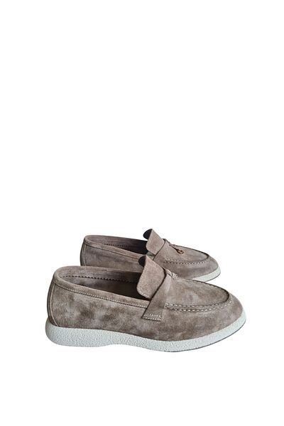 aayak&kabımofficial Genuine Leather Loafer Women's Shoes – Comfortable, Stylish and Suitable for Daily Use Thermo Sole