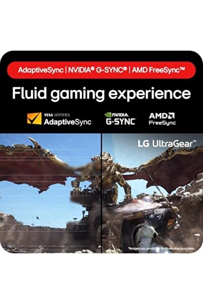 LG شاشة UltraGear مقاس 27 بوصة QHD (2560x1440) Nano IPS، 1 مللي ثانية (GtG)، (O/C 200 هرتز)