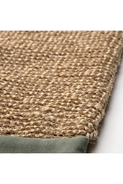 IKEA DVÄRGHYACINT Scrub belt, natural colour/grey-green
