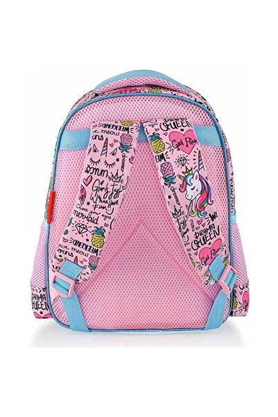 Şahin 010 - Otto-48309 48309 Frocx Kindergarten Bag Brick Unicorn