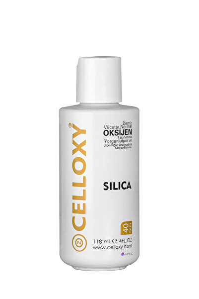 Celloxy SILICA  (Orthosilicilic Asit) 118 ml  40 Gün   DAHA ESNEK ve SPORTİF