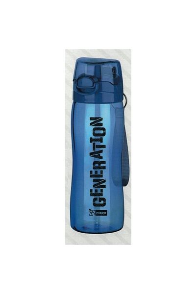 Mikro Plastic Flask 750 ml 3075 Blue