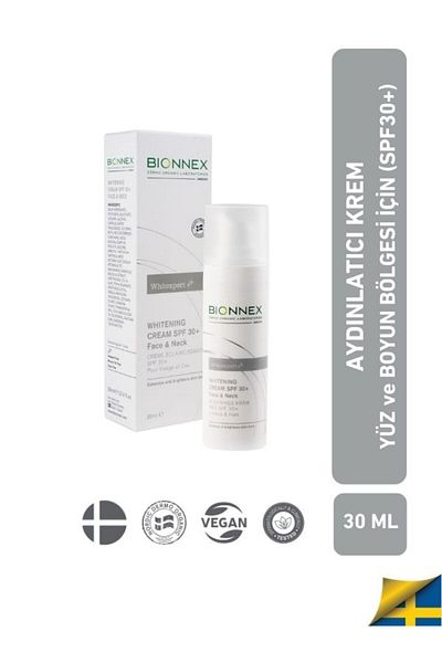Bionnex Pigmentia Brightening Cream Spf30 for Face and Neck Area