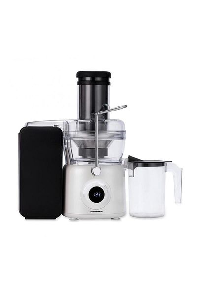 Heinner Storcator de fructe Heinner Pearlwhite HSF-K1000DCWP, 1000W, motor DC, viteza variabila