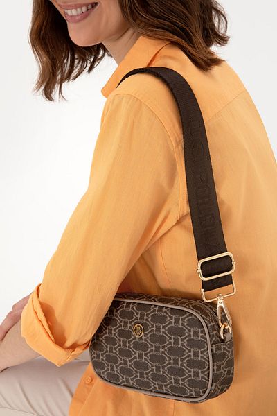 U.S. Polo Assn. Women's Mink Crossbody Bag 50311547 -Vr052