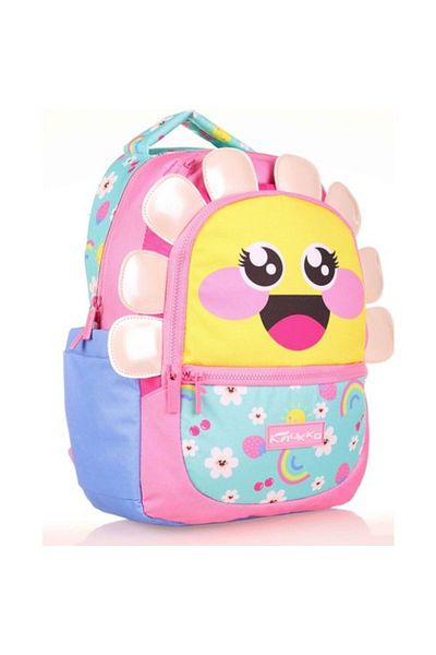KAUKKO Short BacKpacK for Kids - Cute Face Daisy (krn-l5146)
