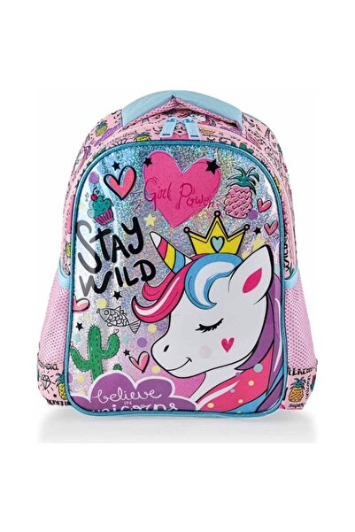 Şahin 010 - Otto-48309 48309 Frocx Kindergarten Bag Brick Unicorn
