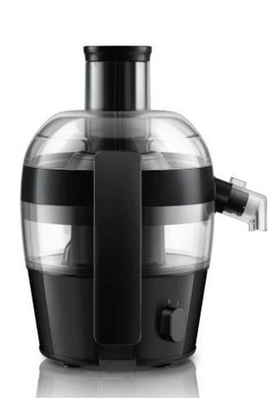 Philips Storcator de fructe Philips Viva Collection HR1832/00, 500 W, Tehnologie Quick Clean, 1.5 L