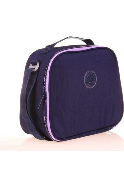KAUKKO K9004 Model Crazy Lunch Box - Navy Blue