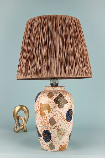 Hmydesign Artera Handmade Decorative Ceramic Lampshade