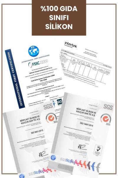 Silicolife 3 Gözlü Silikon Mama Tabağı, Vakum Tabanlı Bebek Çocuk Porsiyon Tabak Gıda Sertifikalı