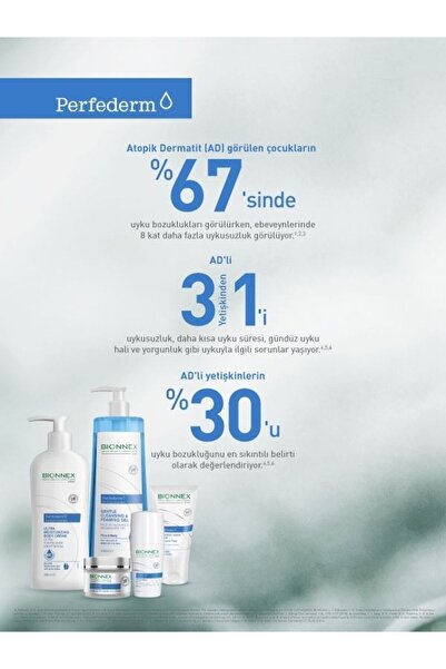 Bionnex Perfederm Atopiğe Eğilimli Ciltler Için Yoğun El Bakım Kremi Parfümsüz