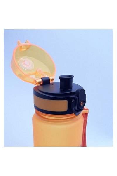 Vagonlife Uzspace Tritan 500 ml (Dynamic Orange -Bear) Flask 3026-5
