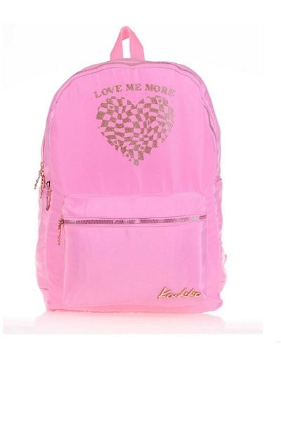 KAUKKO Print Backpack (PINK)krn-k1548