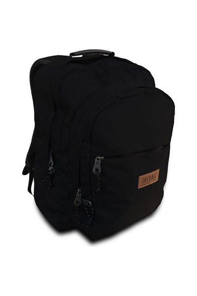Jacbag ΤΣΑΝΤΑ ΜΑΘΗΤΗ JACKBAG ΜΕ ΔΥΟ ΘΕΣΕΙΣ
