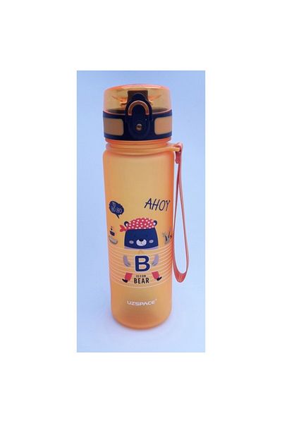Vagonlife Uzspace Tritan 500 ml (Dynamic Orange -Bear) Flask 3026-5