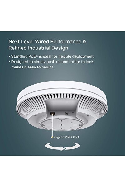 TP-LINK EAP610 | نقطة وصول لاسلكية جيجابت من أومادا بيزنس 6 AX1800