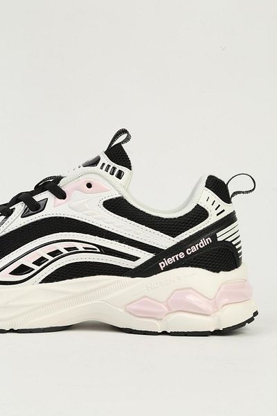 Pierre Cardin White-Black Women's Sports Shoes, Imported Pci-11369 Model