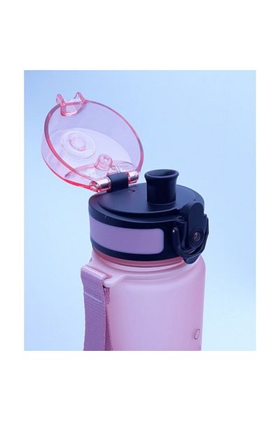 Vagonlife Uzspace Tritan 500 ml (Glow Pink-Snow Man) Water Bottle 3026-5