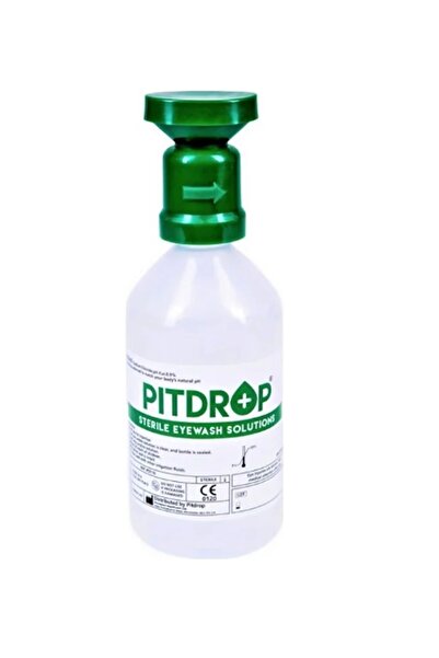 Genel Markalar Pit Drop 500ml Steril Göz Yıkama Solüsyonu