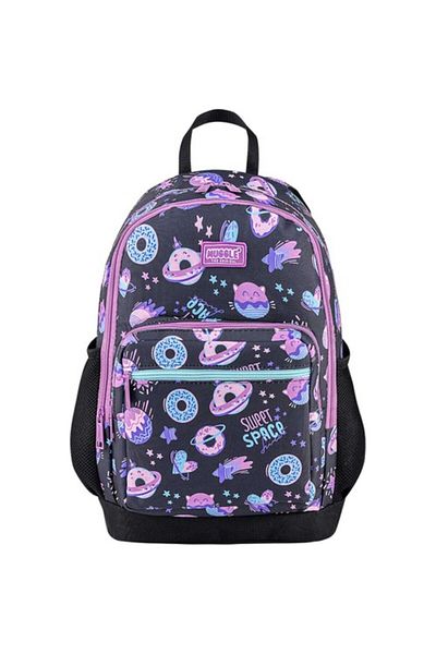 MUGGLE 010 ŞAHİN - MU0228 MUGGLE MU-0228 OT-SWEET SPACE BLACK SCHOOL BAG