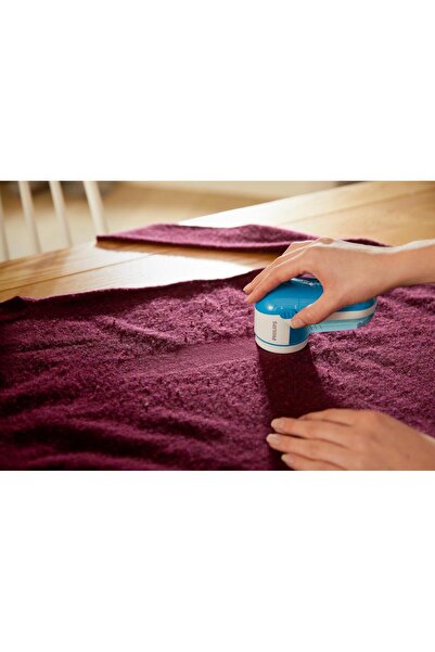 Philips Philips lint remover GC026/00 (White-Blue)