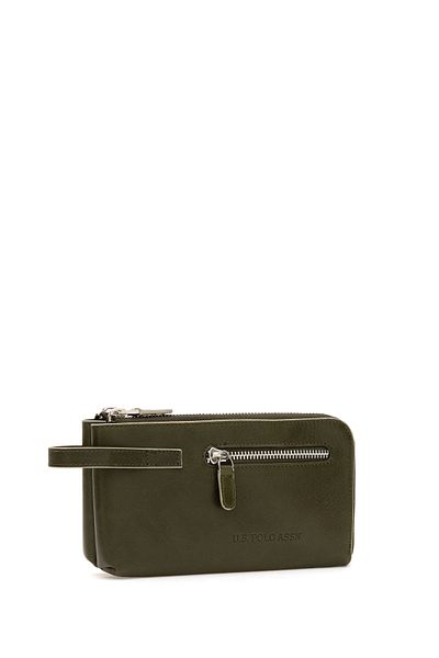 U.S. Polo Assn. Men's Green Wallet 50305449 -Vr054