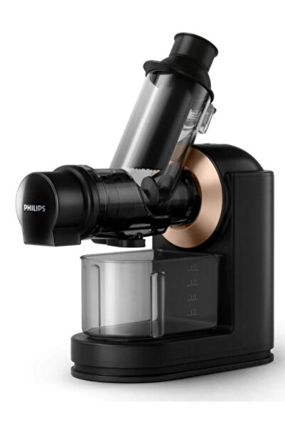 Philips Storcator prin presare la rece Philips Viva Collection HR1888/70, 150 W (Negru/Auriu)