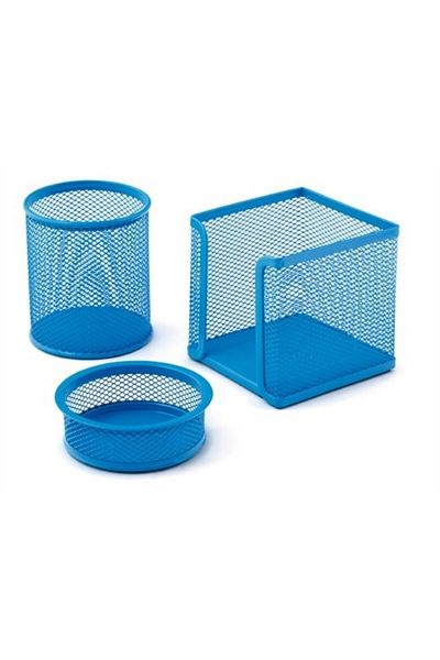 Mas Set of 3 Blue 505
