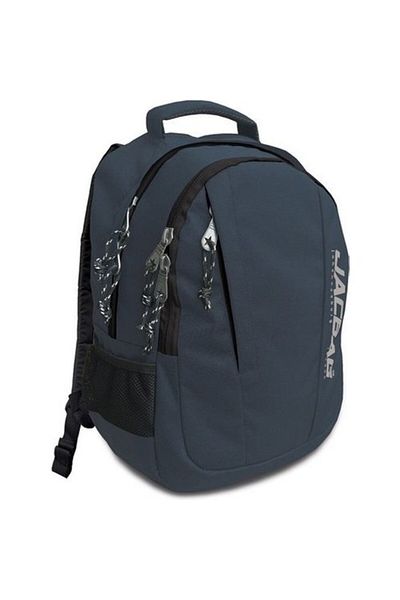 Jacbag Σακίδιο πλάτης Jac-28 Black Jac Διπλό Διαμέρισμα - ΓΚΡΙ