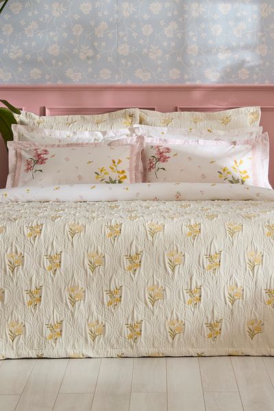 Karaca Home Set cuvertură de pat multicolor Melina dublu