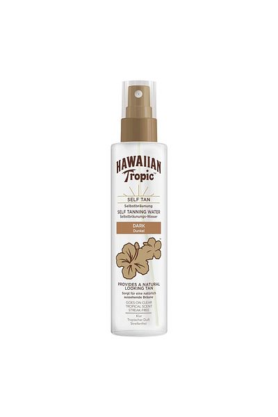 Hawaiian Tropic Spray autobronzant Self Tanning Water Dark Hawaiian Tropic 190 ml