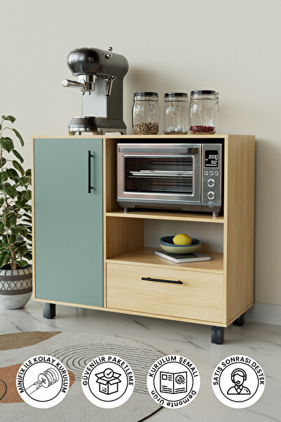 Hediyeler Kapında "Dafni" Kahve Köşesi Mutfak Dolabı