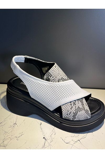 Pierre Cardin @ Pc-54638 Genuine Leather Sandals
