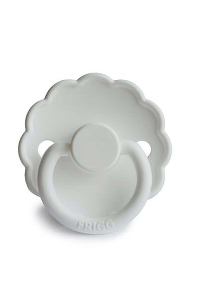 Frigg Daisy 0-6 Months Silicone Pacifier - Bright White