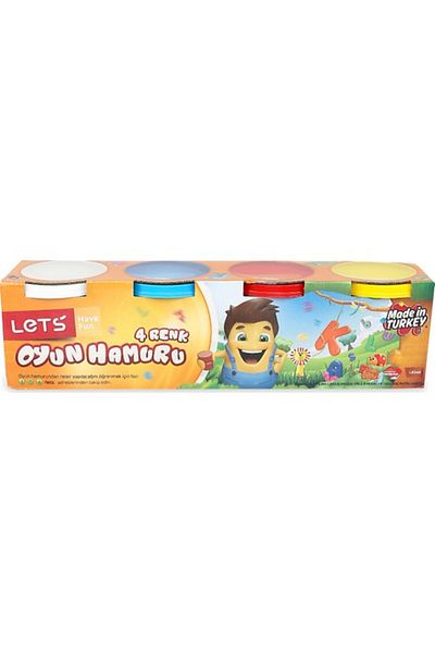 Lets لعبة العجين L-8340