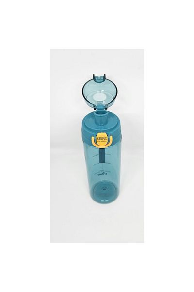 Gıpta Lockable Tritan Flask 600ml Blue