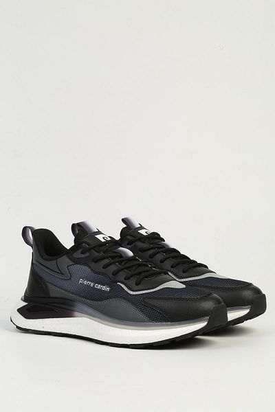 Pierre Cardin Black Men's Sports Shoes Imported Pci-11350