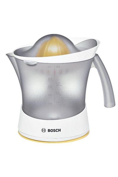 Bosch Bosch VitaPress MCP3500N citrus juicer, 25 W, 0.8 l, automatic on/off (White)