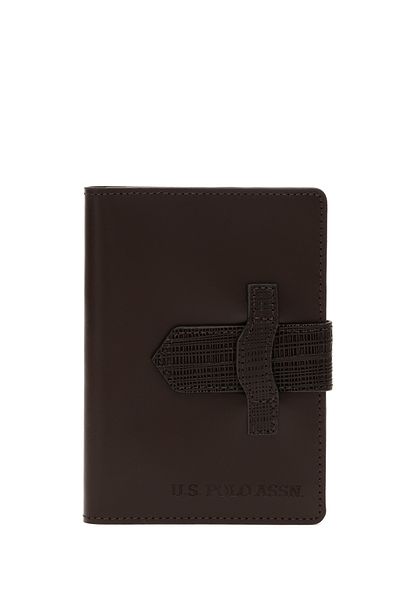 U.S. Polo Assn. Men's Brown Wallet 50305452 -Vr029
