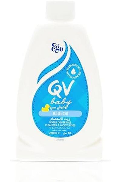 Qv Baby Bath Oil 250ml