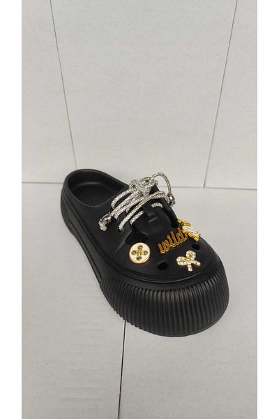 soElite Closed Front Drawstring Laced Stone Figured Women's Ballerina Slippers Home Business Office Daily Use
