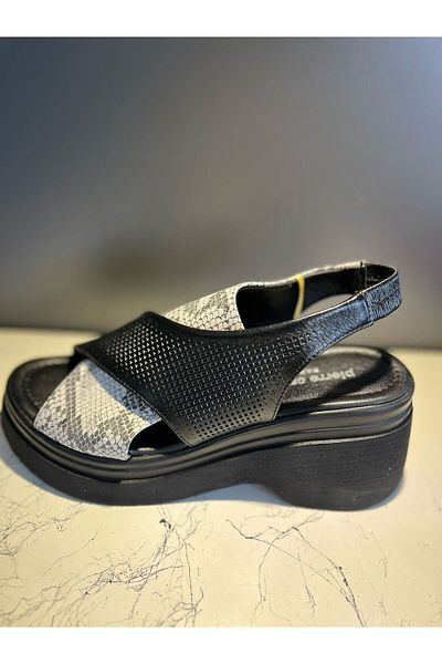 Pierre Cardin @ Pc-54638 Sandale din piele naturală