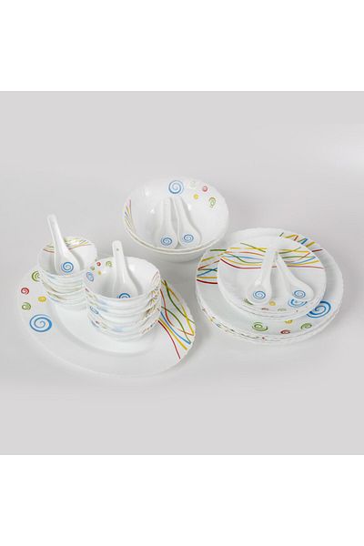CLIKON HOMEWAY 33 PCS OPAL DINNER SET