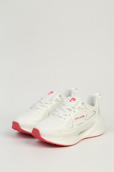 Pierre Cardin Λευκά γυναικεία παπούτσια Streetball PCI-11352