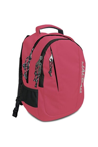 Coral High Jacbag Çanta Jag-25 Çift Bölmeli Pembe