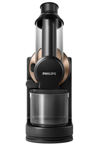 Philips Storcator prin presare la rece Philips Viva Collection HR1888/70, 150 W (Negru/Auriu)